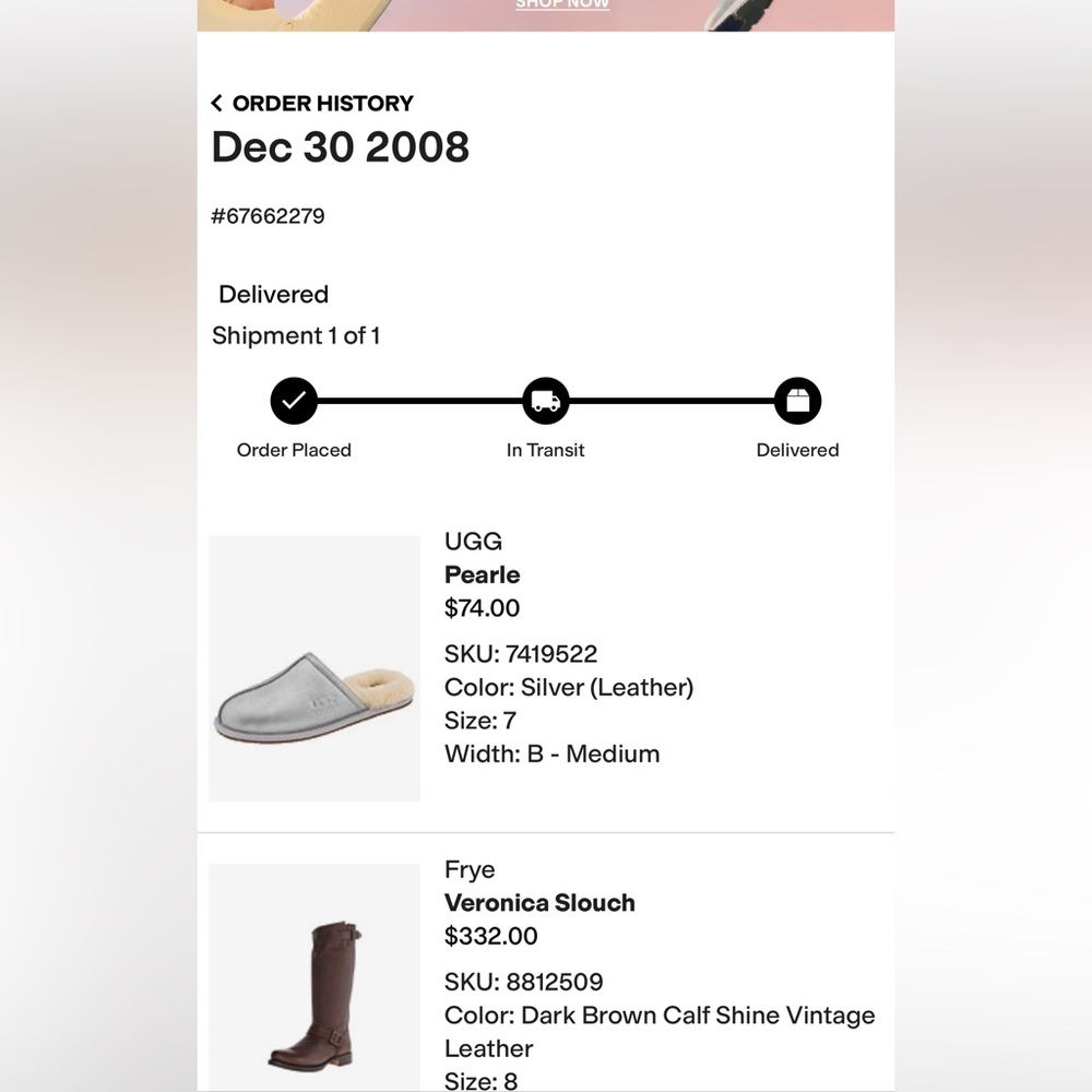 EUC Frye Veronica Slouch Leather Camel/Tan Tall Boot/Purchased 2008 - Picture 6 of 6